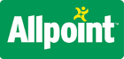 Green Allpoint Logo Green Allpoint Logo
